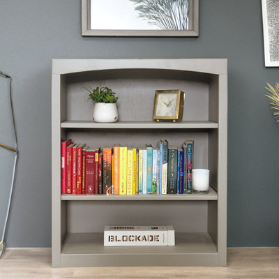 Ossy American Built Solid Wood Bookcase