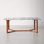 Hollins 71.5'' Marble Dining Table