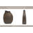 Meiyah Small Bronze Ceramic Vase-1441541202