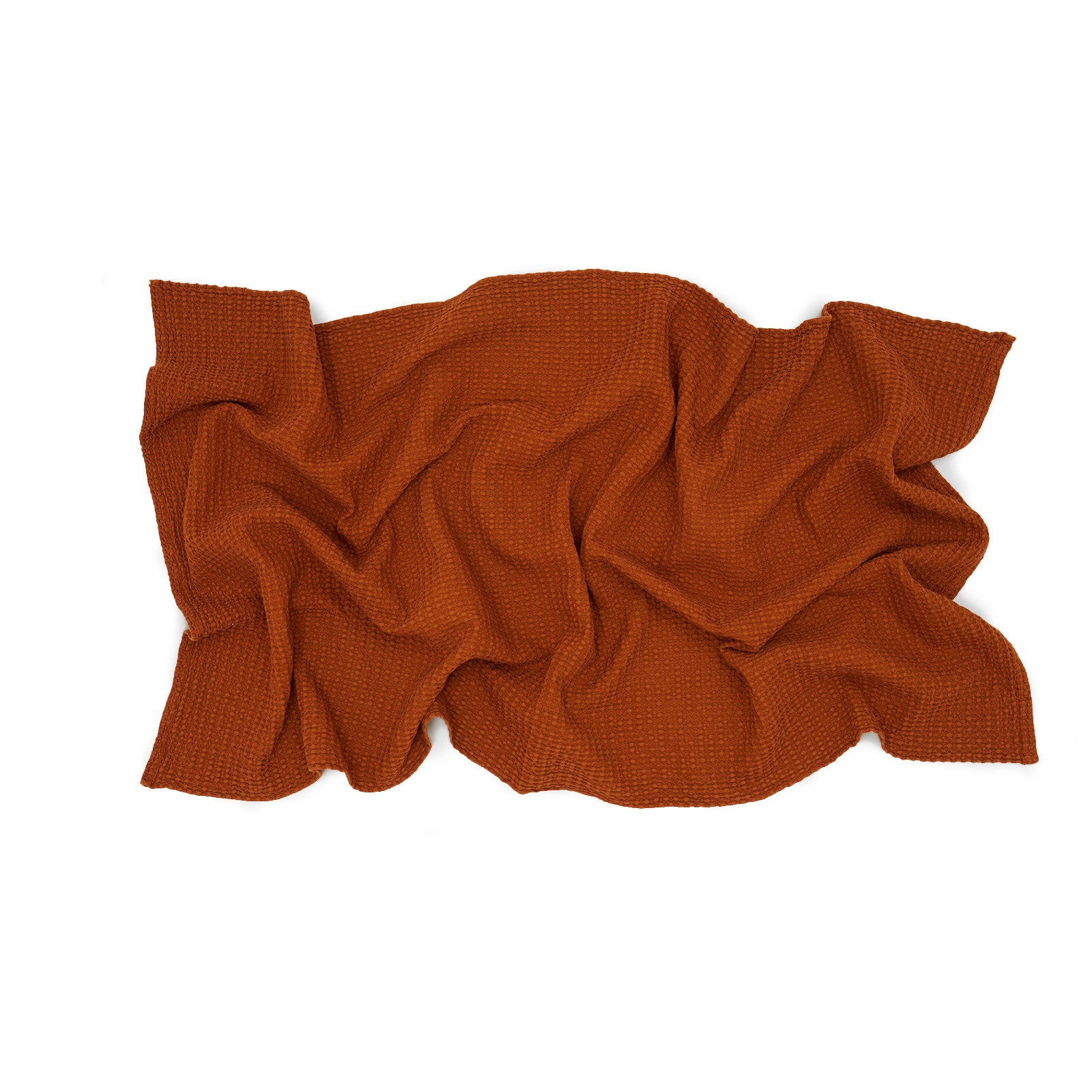 Simple 100% Cotton, Terracotta, Bath Towel - 1 Pack