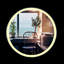 Miroir de salle de bain / meuble-lavabo Largent-609934774-609904591