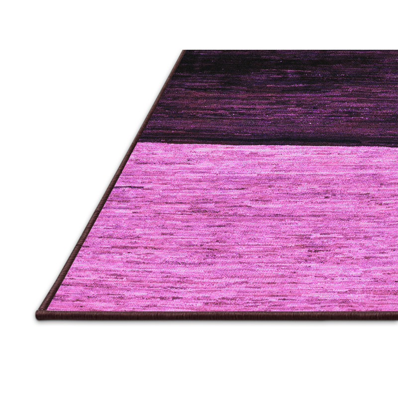 Tapis mauve Rafa, Rectangle 2 pi x 3 pi
