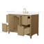 Meuble-lavabo simple avec plateau en quartz Palmilla-114679651-124972399-124972402