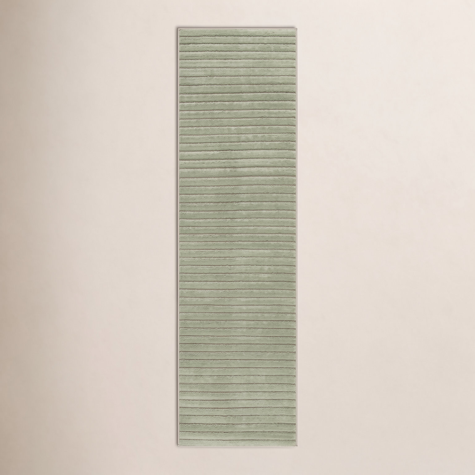 Mauna Striped Performance Rug, Runner 2'2" x 8'