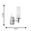 Adiell Glass Armed Sconce-585679849-571055917