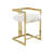 Upholstered Counter Stool with Metal Frame-1953962240-1953962494-1990011343
