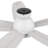  52'' DC Motor Ceiling Fan with a LED Light and Remote control-2022511958-2022511959