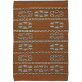 Vintage One-of-a-Kind Rectangle 5'8" X 8'3" Flatweave Area Rug