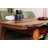 Extendable Rectangular with Plastic / Acrylic Base Dining Table