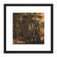 Hackaert Hunters In The Woods Landscape - Single Picture Frame Painting
