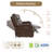 Zachery Genuine Leather Power Reclining Sofa-1480993088-1480993084