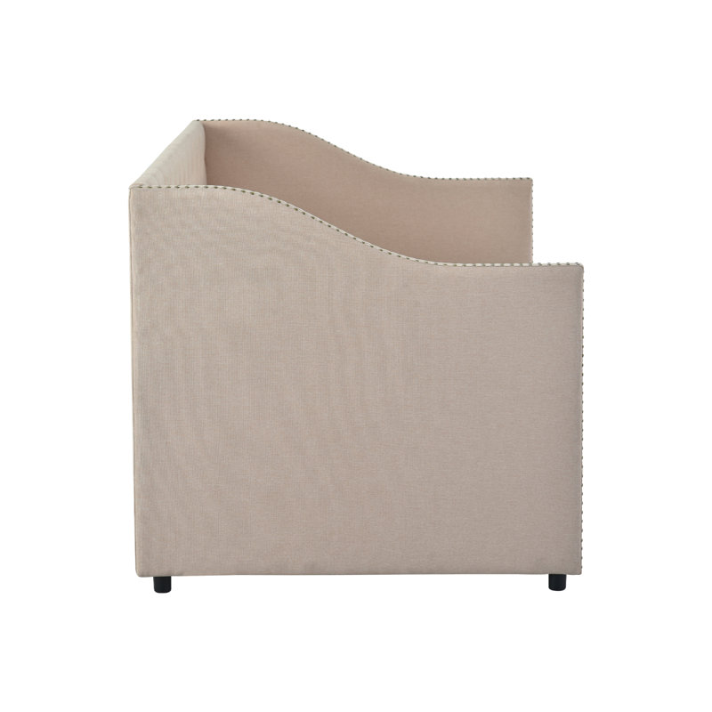 Bed, Beige