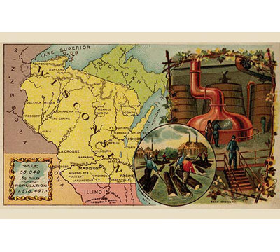 " Wisconsin " by Arbuckle Brothers