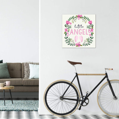 «Sweet Baby Girl I» par Louise Allen - reproduction d'art textuel