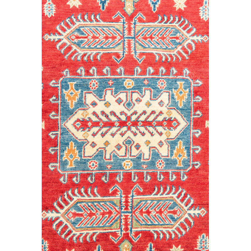 Olander Red Rug