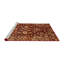 Tapis abstrait 100% lavable à la machine 470-2135131684