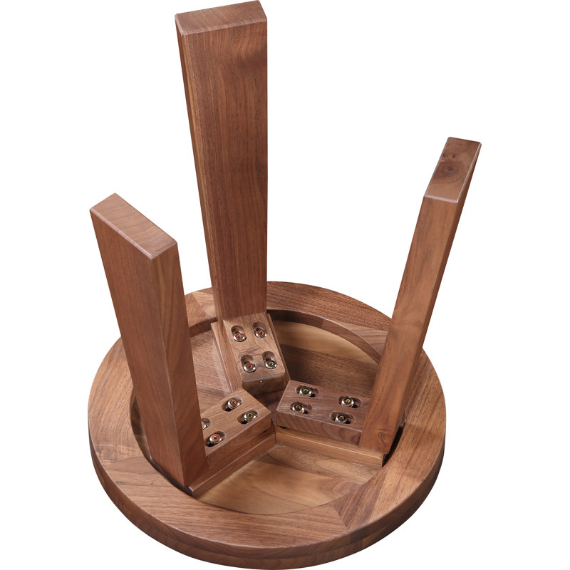 Tabouret d'appoint Hopkins, Brun