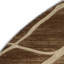 Tapis d'intérieur et d'extérieur brun Nature-1048182862
