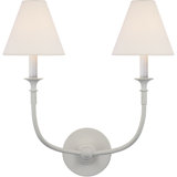 Thomas OBrien Piaf Double Sconce