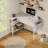 L-Shaped Corner Computer Desk With Drawers And Shelves For Small Spaces, Maximizing Functionality And Style In Your Home Office