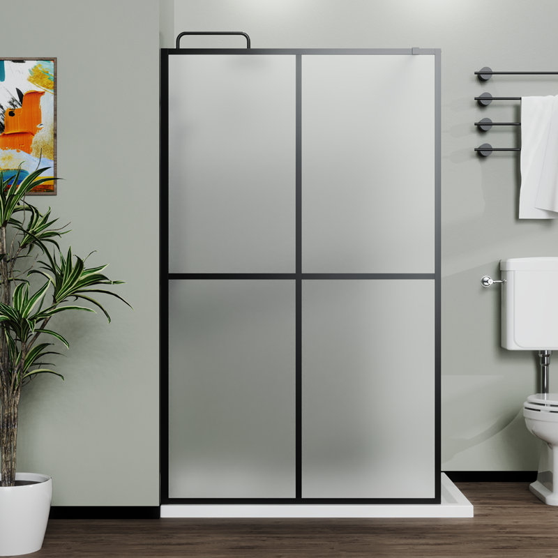 34" X 72" Shower Screen Door