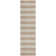 Chrishanna Washable Striped Indoor / Outdoor Rug