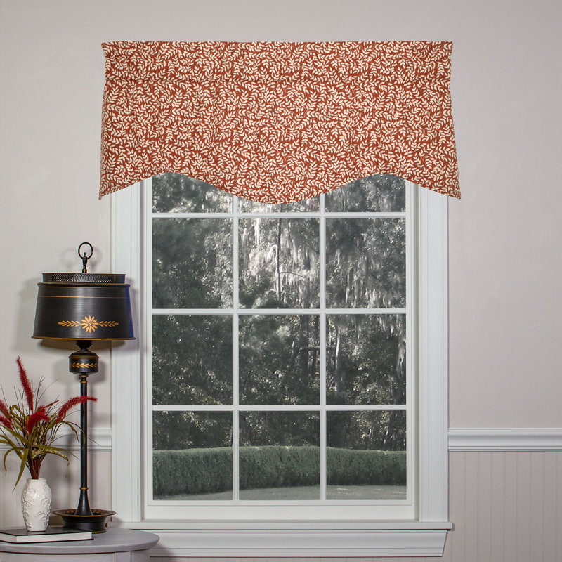 Bouvier Red Traditional Cotton Leaf Winston Valance