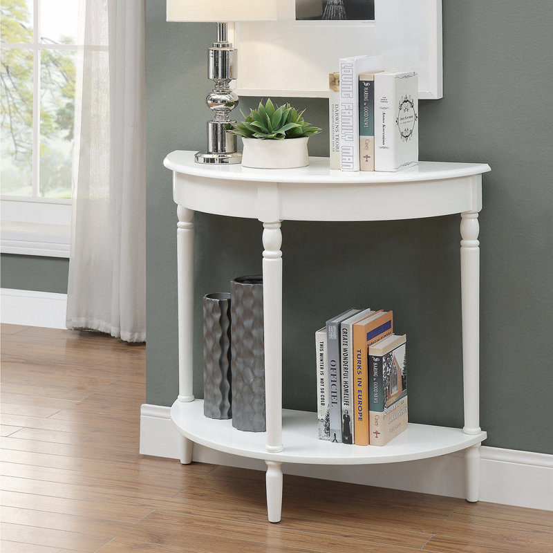 Console 31,5 po Mayall, Blanc