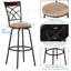 Tabouret de comptoir pivotant 24 po Bumpy-639769028