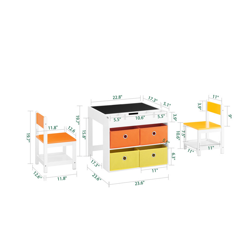 Tables et ensembles pour enfants