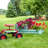 Riquel 2-Tier Galvanized Steel Outdoor Raised Garden Bed - Green-355996389