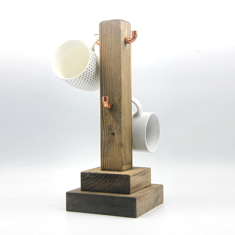 Wood Mug Tree