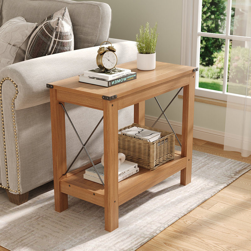 Tray Top End Table, Walnut