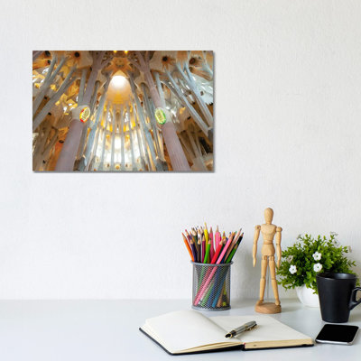 Cathedral 1 Piece Wall Art on Canvas