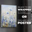 FLORAL Series IV - Impression sur toile seulement - NON-CADRE-1511759986