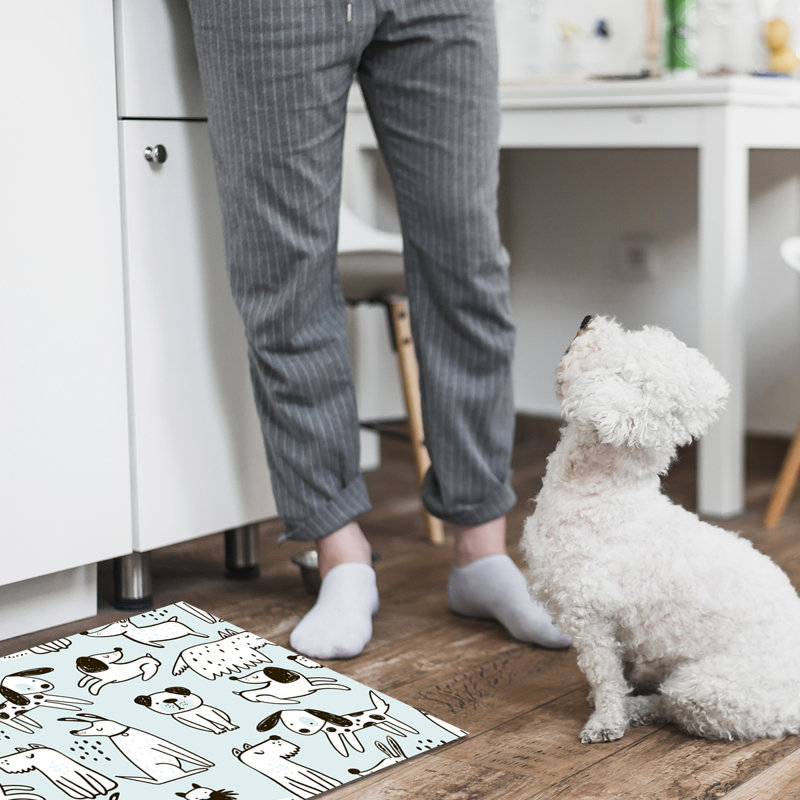 Pet Lovers Anti-Skid Placemat