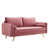 Dusty Rose Velvet