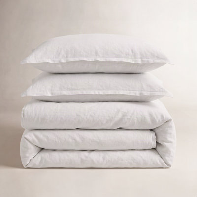 Boseman Linen Duvet Cover Set