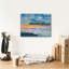 «Evening Light 1» par Jan Weiss, art mural sur toile-809339346