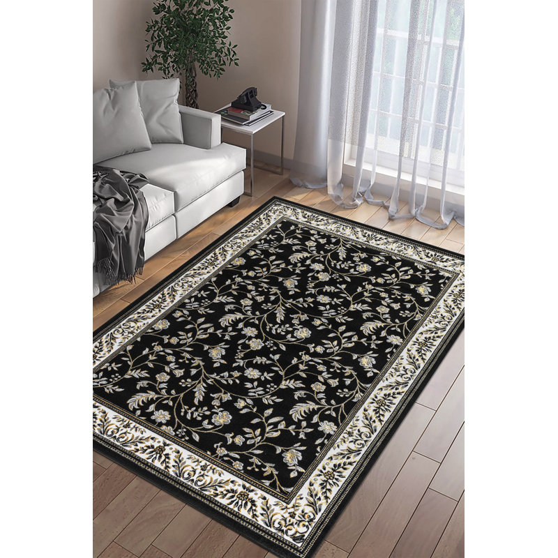Solid Colour Area Rug, Rectangle 200 x 290 cm