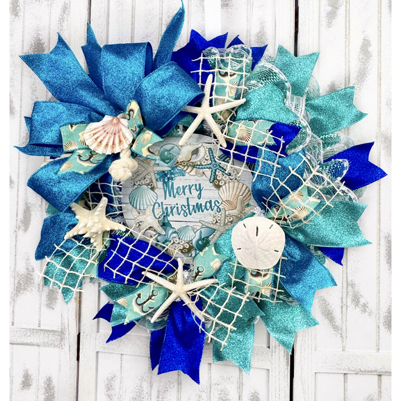 Handcrafted Faux 18'' Wreath