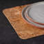 Cork Set 4 Rect. Placemats