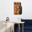 Décoration murale en bois