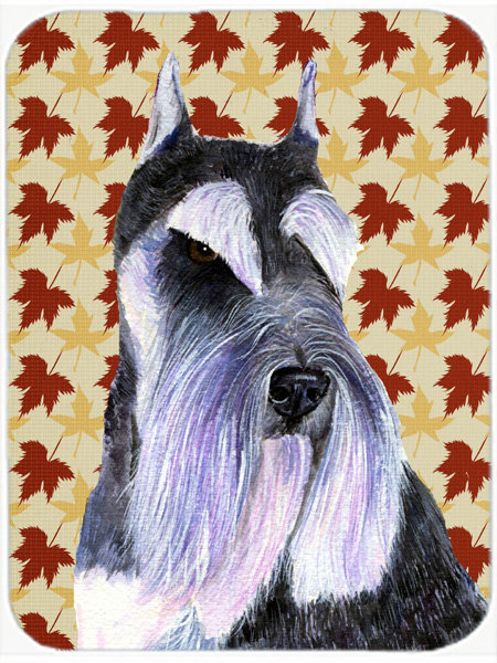 Planche à découper en verre schnauzer east urban home