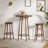 2-Person Counter Height Dining Set Round