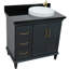 Ensemble de meuble-lavabo simple 37 po Lerwick-401038933