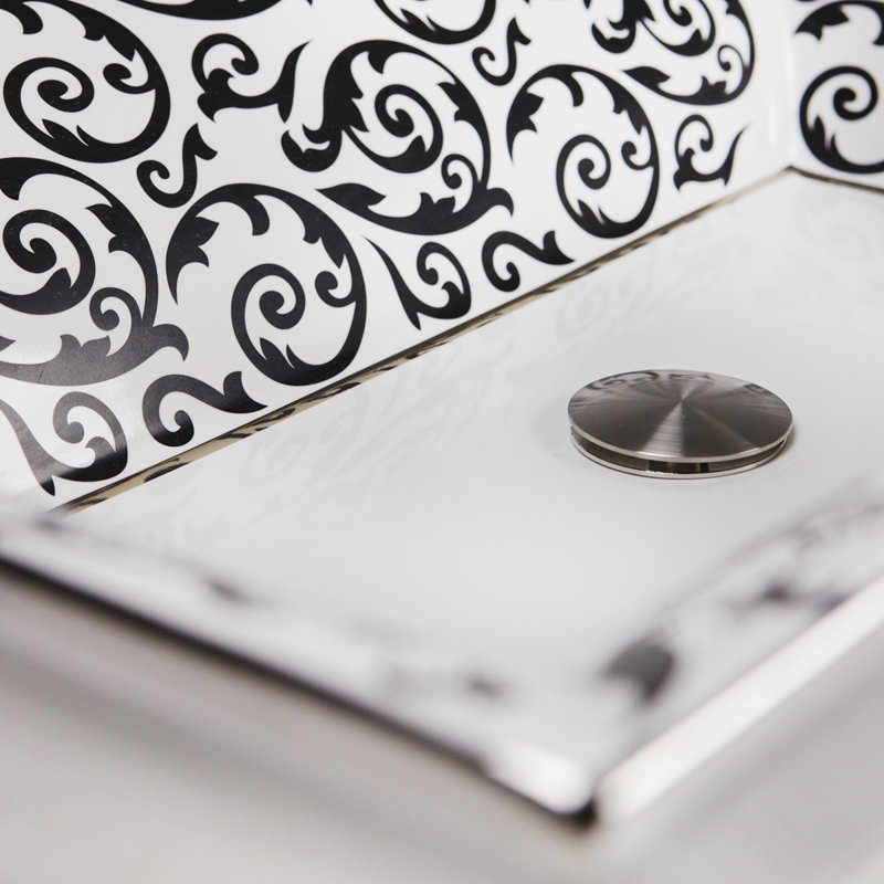 Regatta 24.25'' L Bathroom Sink