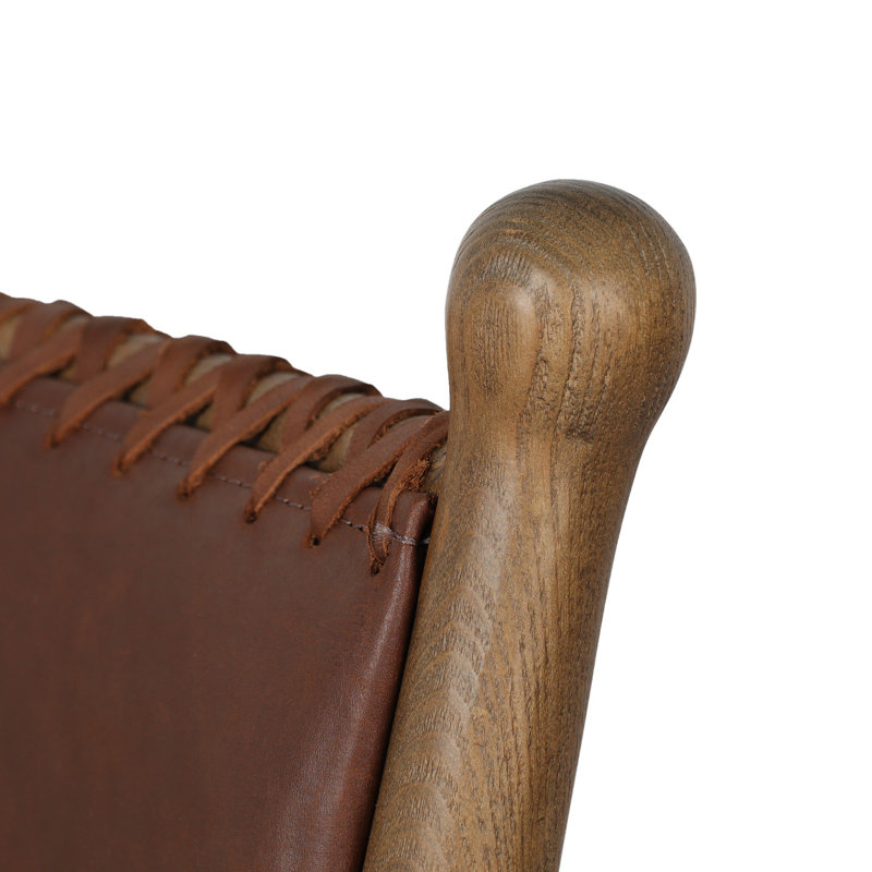 Bella Stool-Dulane Mahogany-Counter, Bar Stool (31" Seat Height)