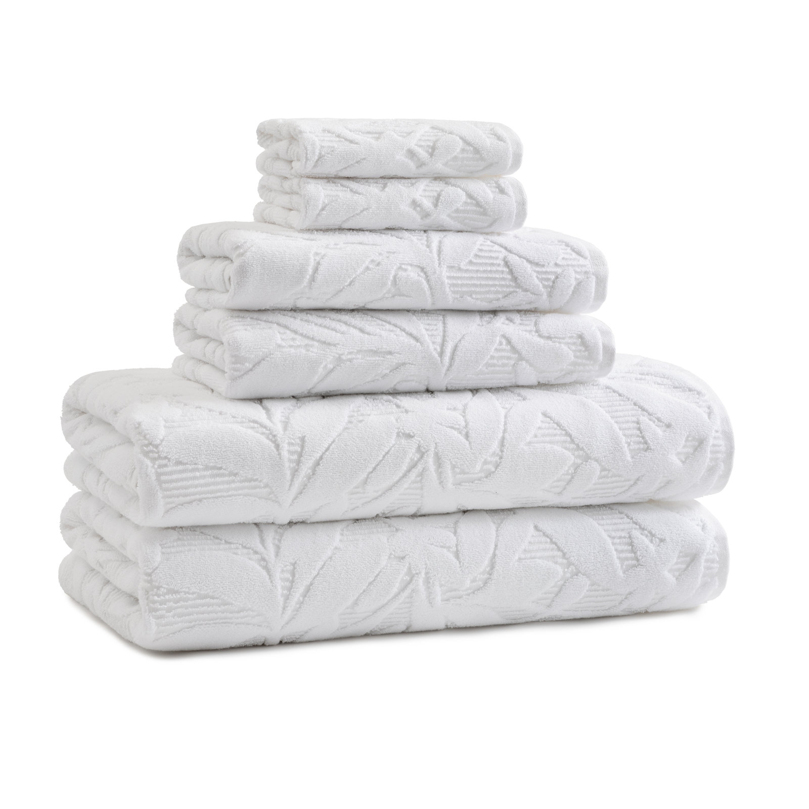 Esme Hand Towel, White