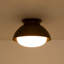 Plafonnier simple sphérique 1 lumière